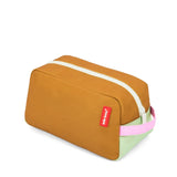 Hello Hossy Toiletry Bag Mini Straw | Camel