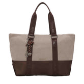 Saco de Compras Lima | Binnari | Bege