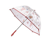 Circus Show children's umbrella | Tutete | Transparent