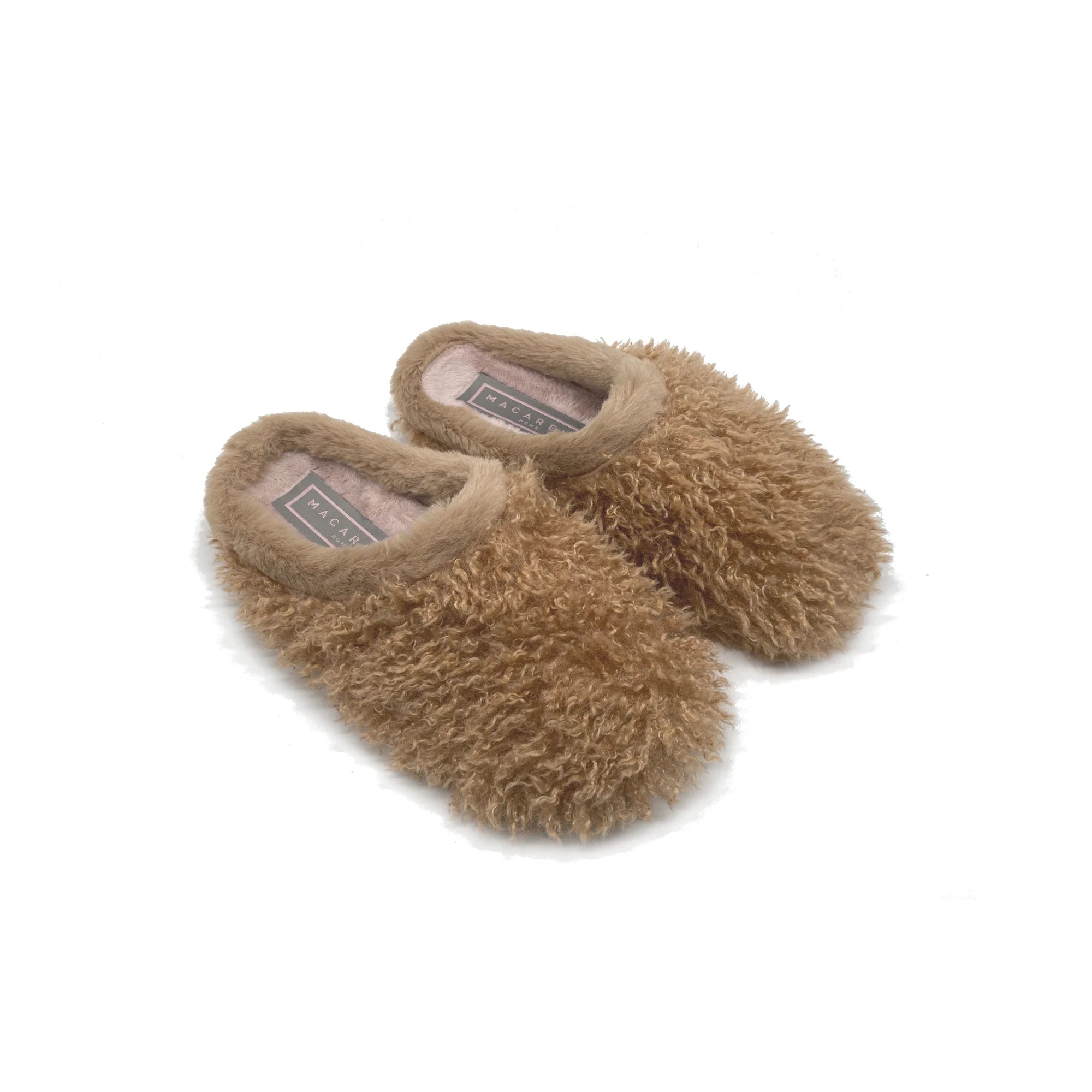 chinelo-pelo-camel-Mel-lado