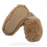 chinelo-pelo-camel-Mel-sola