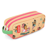 Estojo 2 Compartimentos Unicorn da Hello Hossy | Rosa