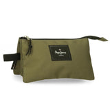estojo-escolar-3-compartimentos-aris-evergreen-pepe-jeans-63343c3-kaki-frente