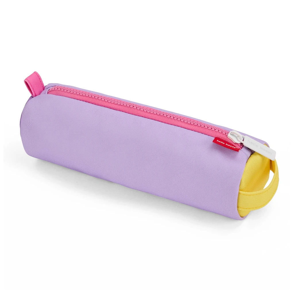 estojo escolar mini mauve da Hello Hossy em Lavanda