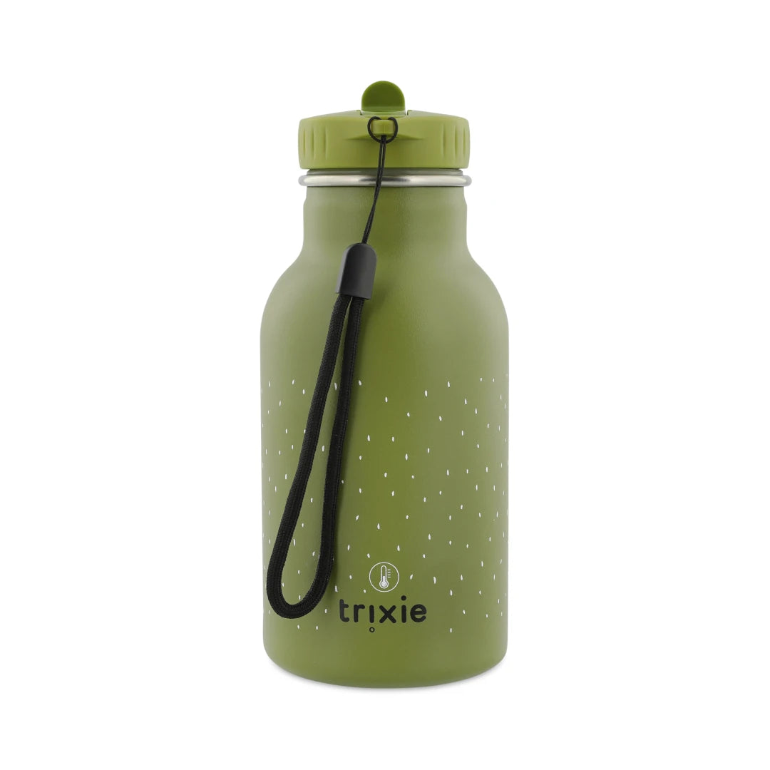 garrafa-cantil-crianca-dinossauro-trixie-costas-verde-oliva garrafa-cantil-crianca-dinossauro-trixie-costas-verde-oliva