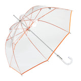 guarda-chuva-comprido-transparente-ezpeleta-laranja-frente