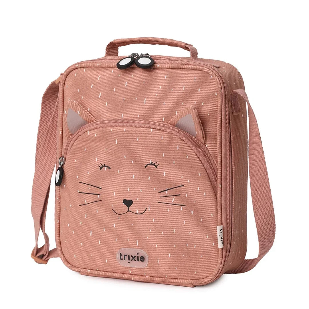 Trixie lancheira com tiracolo gato rosa