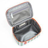 Thermal Lunch Box Green Stripes | Hello Hossy