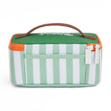 Thermal Lunch Box Green Stripes | Hello Hossy