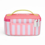 Lancheira Térmica Infantil Stripes | Hello Hossy | Rosa