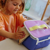 Lancheira Térmica Infantil Grande Mini Lavendy | Hello Hossy | Violeta