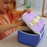Lancheira Térmica Infantil Grande Mini Lavendy | Hello Hossy | Violeta