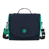 New Kichirou Thermal Lunch Box - Kipling - Blue Green