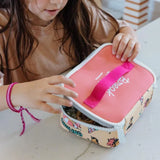 Lancheira Térmica Infantil Pequena Unicorn | Hello Hossy | Rosa