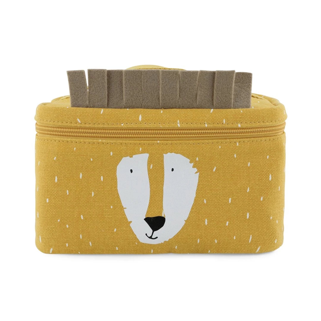 lancheira-termica-infantil-leao-Trixie-frente-amarelo