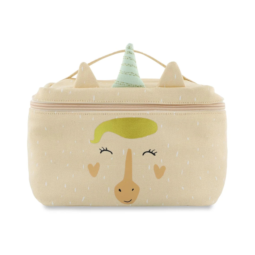 lancheira-termica-infantil-unicornio-Trixie-frente-pessego