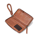 Carteira Grande c/ pega de mão Campbell - Biba