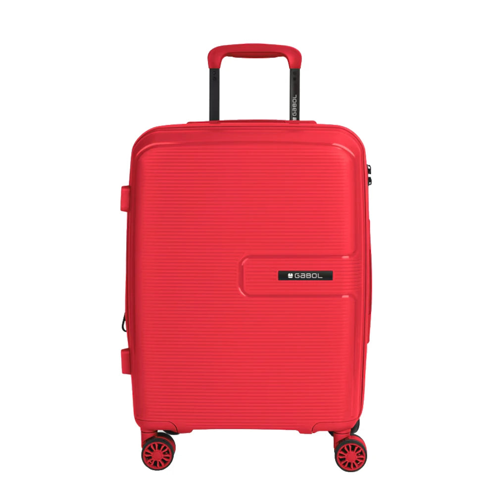 mala-cabine-4rodas-steady-gabol-vermelho-frente