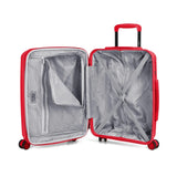 mala-cabine-4rodas-steady-gabol-vermelho-interior