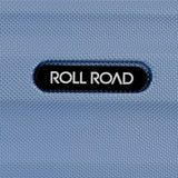Mala Cabine Azul Denim Flex Roll Road | 55 x 40 x 20cm