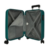 Mala Cabine Verde Prado Flex Roll Road | 55 x 40 x 20cm