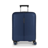 Mala Cabine Extensível 4 Rodas Brooklyn Azul Marinh Gabol
