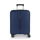 Mala Cabine Extensível 4 Rodas Brooklyn Azul Marinh Gabol