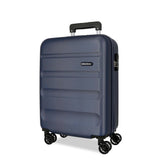 Mala de cabine 55x40x20cm em ABS azul