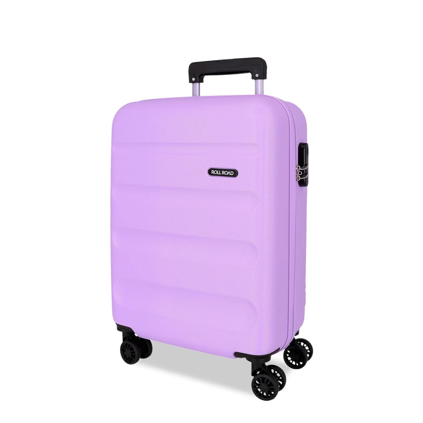 mala cabine rigida 55x38x20cm em lavanda