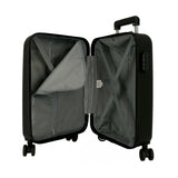 Mala de Cabine 55cm Rigida Flex | Roll Road | Preto