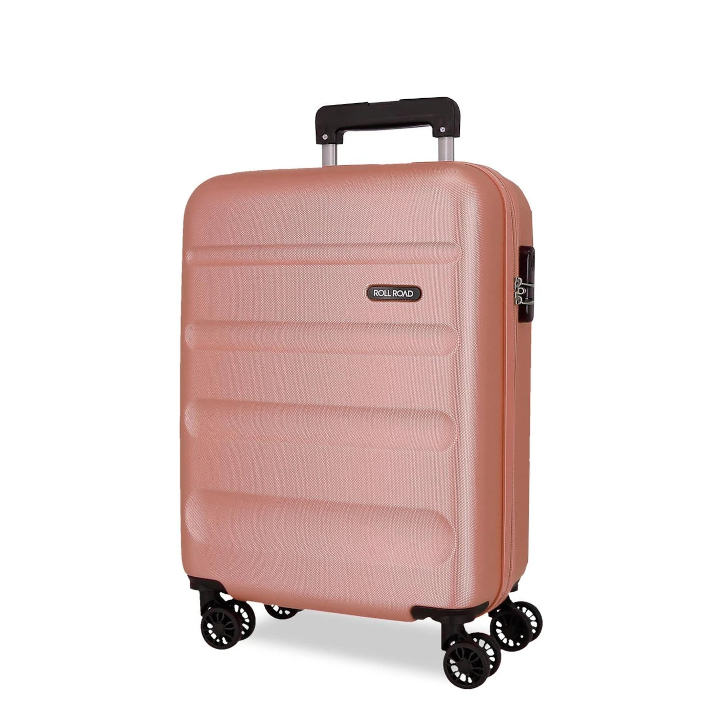 mala-cabine-rigida-55x38x20-4rodas-flex-rosa-metalico-frente