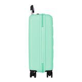 mala-cabine-rigida-55x38x20-4rodas-flex-verde-menta-lado