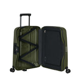 Mala de Cabine 55cm Rígida S'Cure 3 pontos de Fecho | Samsonite | Verde