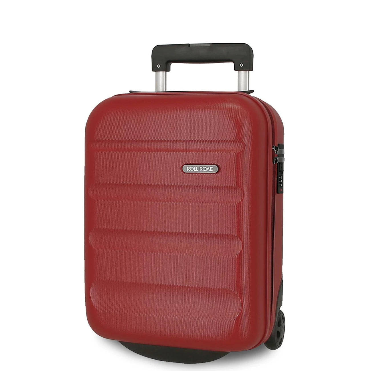 trolley de viagem underseat 45 x 36 x 20cm em bordô