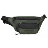 Bolsa de Cintura Bromley Verde da Pepe Jeans