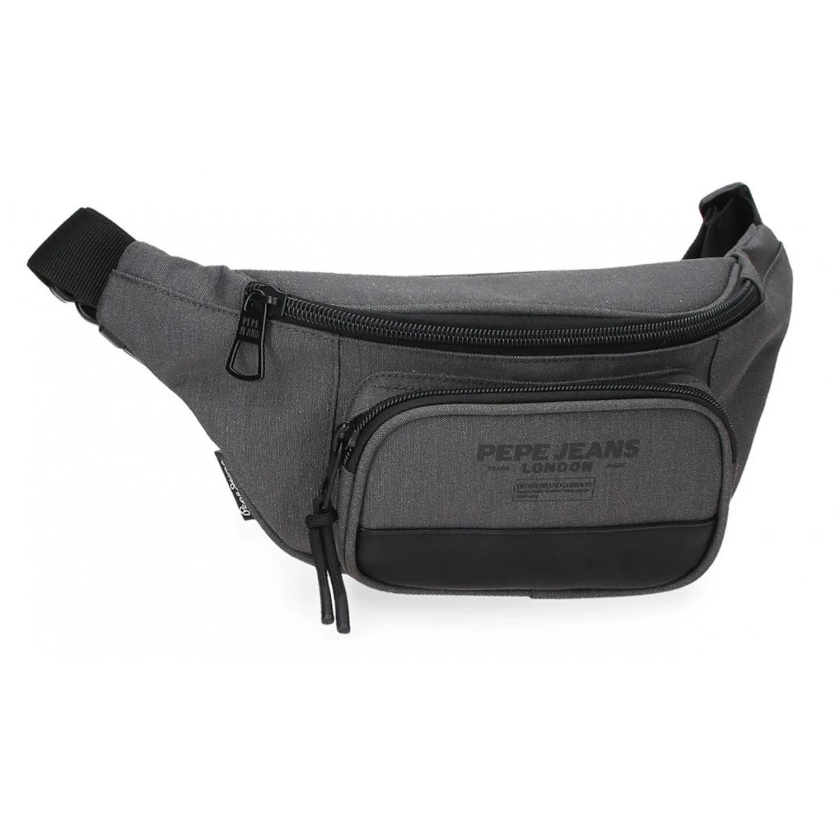 Bolsa de Cintura Waltford Cinza da Pepe Jeans