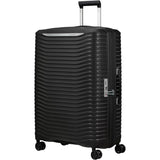 Upscape Expandable Extra Large Spinner Suitcase 81cm | Samsonite | Black