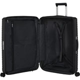 Upscape Expandable Extra Large Spinner Suitcase 81cm | Samsonite | Black