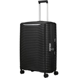 Upscape Expandable Extra Large Spinner Suitcase 81cm | Samsonite | Black