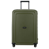 Mala Rígida Extra Grande S'Cure com 81cm em Verde da Samsonite