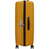 Upscape Expandable Large Spinner Suitcase 75cm | Samsonite | Yellow
