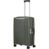 Upscape Expandable Large Spinner Suitcase 75cm | Samsonite | Green