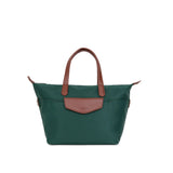 Mala de Mão Média Pop em Nylon | Hexagona | Verde Esmeralda