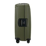 Mala Média 69cm Rígida S'Cure 3 pontos de Fecho | Samsonite | Verde