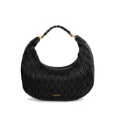 Mala Meia-Lua de Ombro - Pepe Moll - Preto