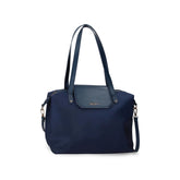 Mala Tote Pepe Jeans Leire Azul Marinho Tamanho Médio