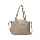 Mala Tote Pepe Jeans Leire Bege Tamanho Médio