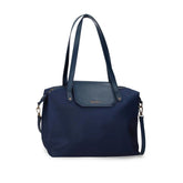 Mala Tote Pepe Jeans Leire Azul Grande