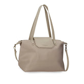 Mala Tote Pepe Jeans Leire Beje Grande