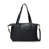 Mala Tote Pepe Jeans Leire Preta Grande